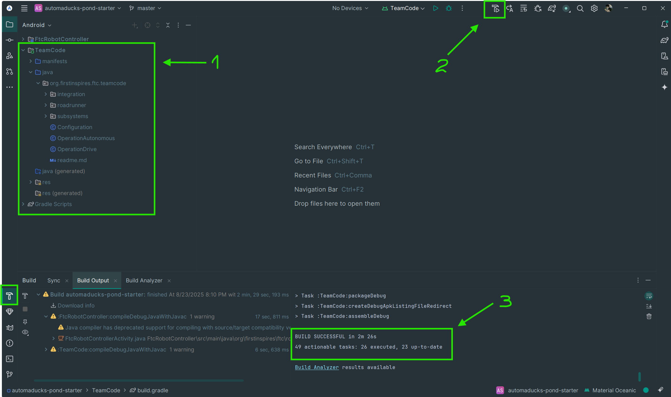 Android Studio Build